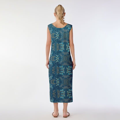Ocean Sanctuary Muumuu Dress