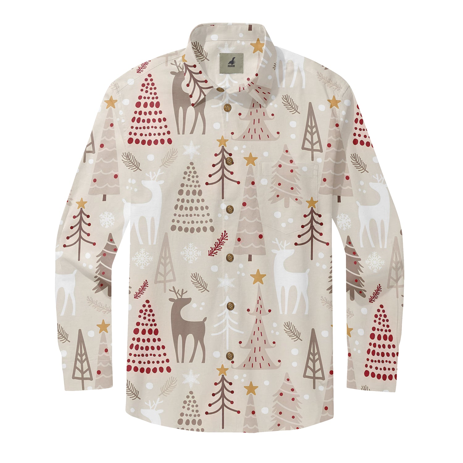 Winter Wonderland Charm Long Sleeve Shirts