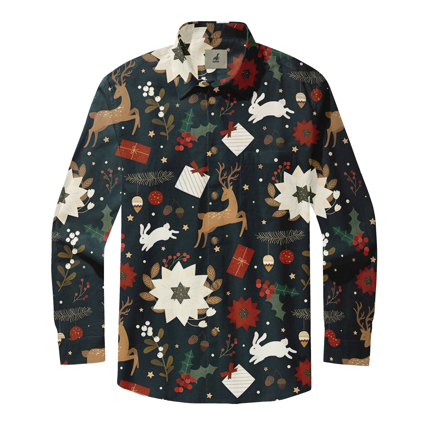 Festive Tales Long Sleeve Shirts