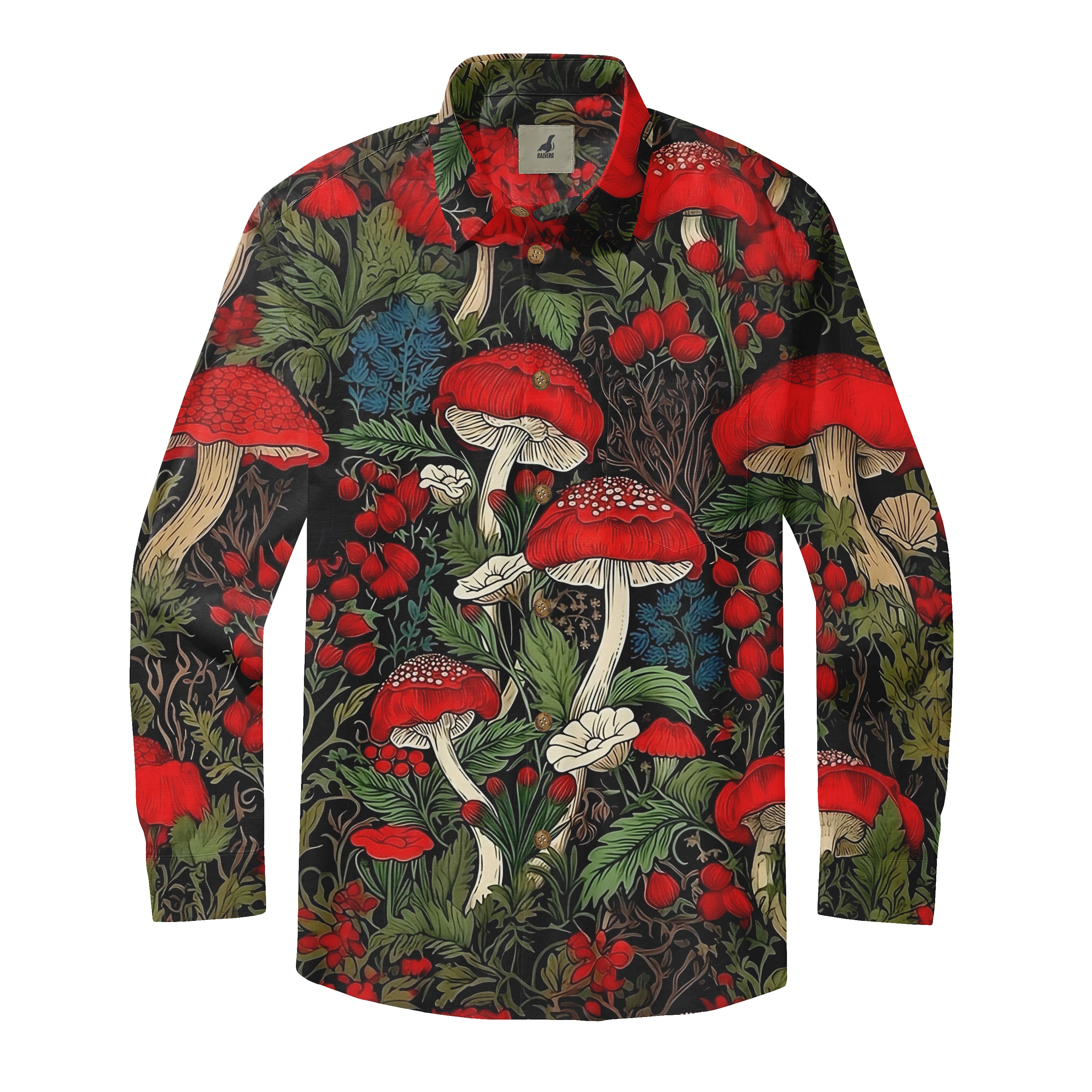 Enchanted Forest Illusions Long Sleeve Shirts