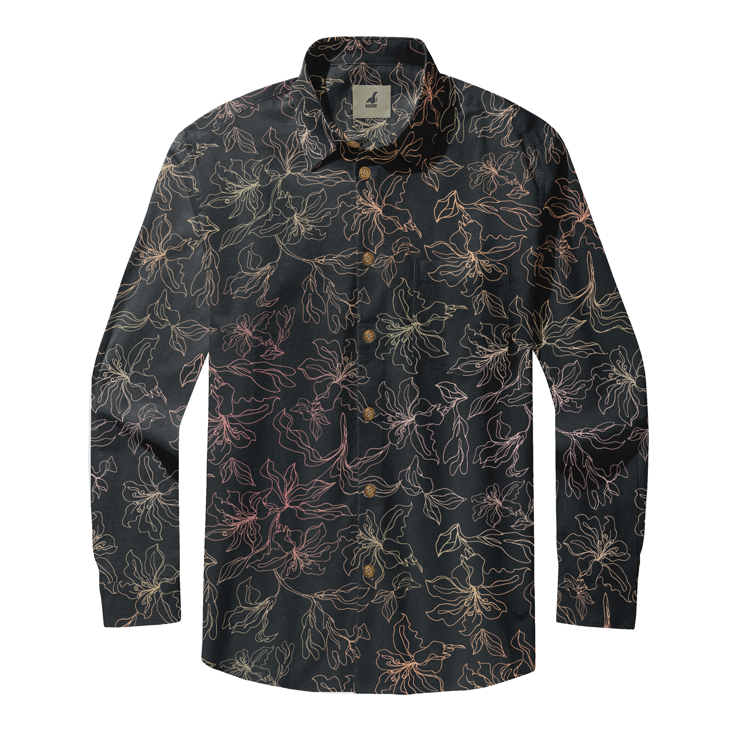 Twilight Vines Long Sleeve Shirts