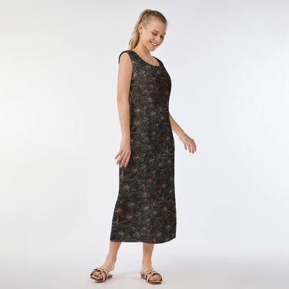 Twilight Vines Muumuu Dress