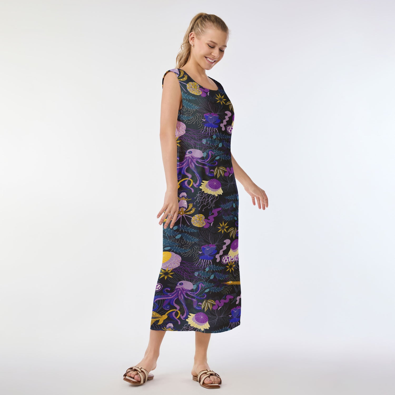 Mystic Depths Muumuu Dress