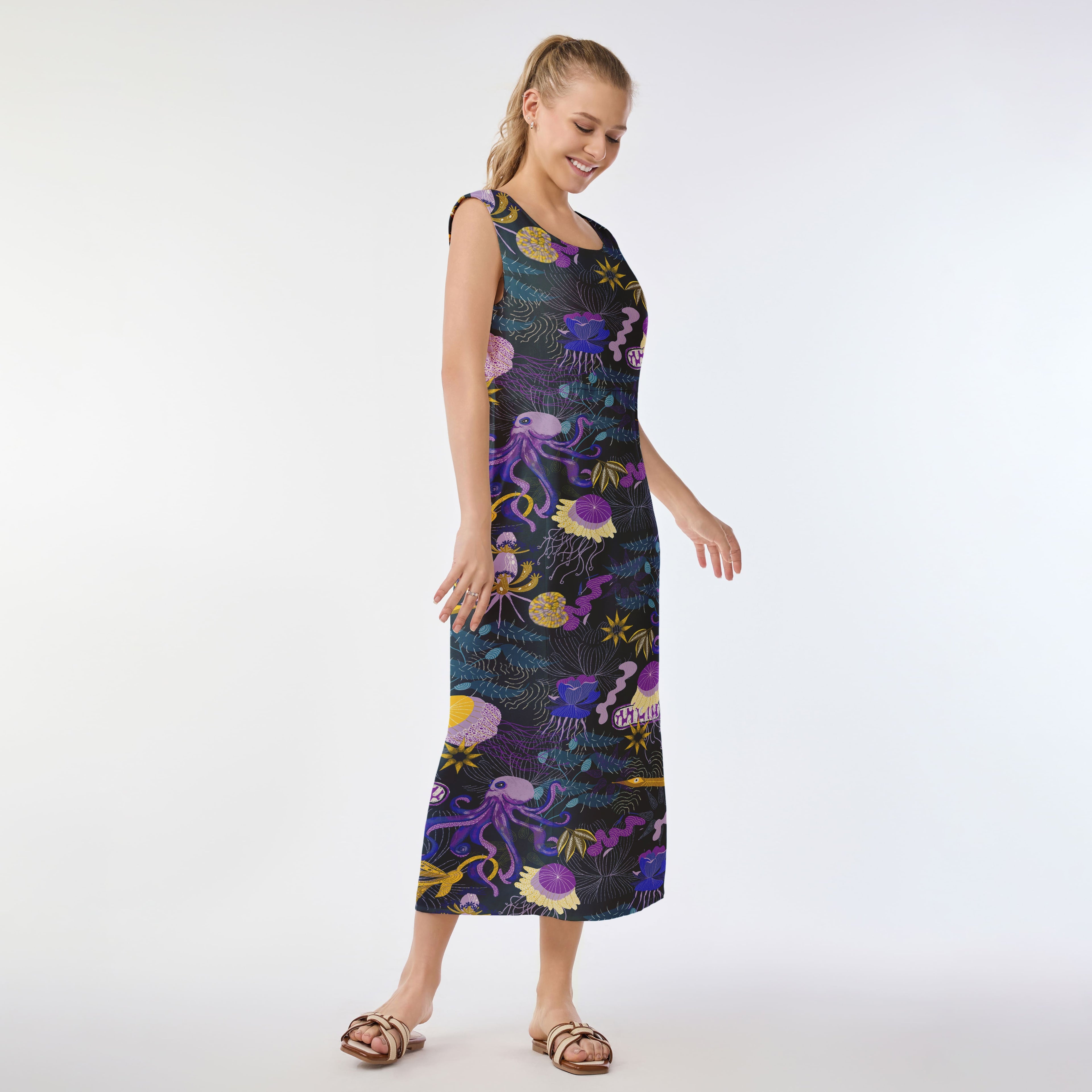 Mystic Depths Muumuu Dress
