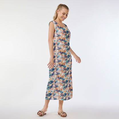 Seascape Serenity Muumuu Dress