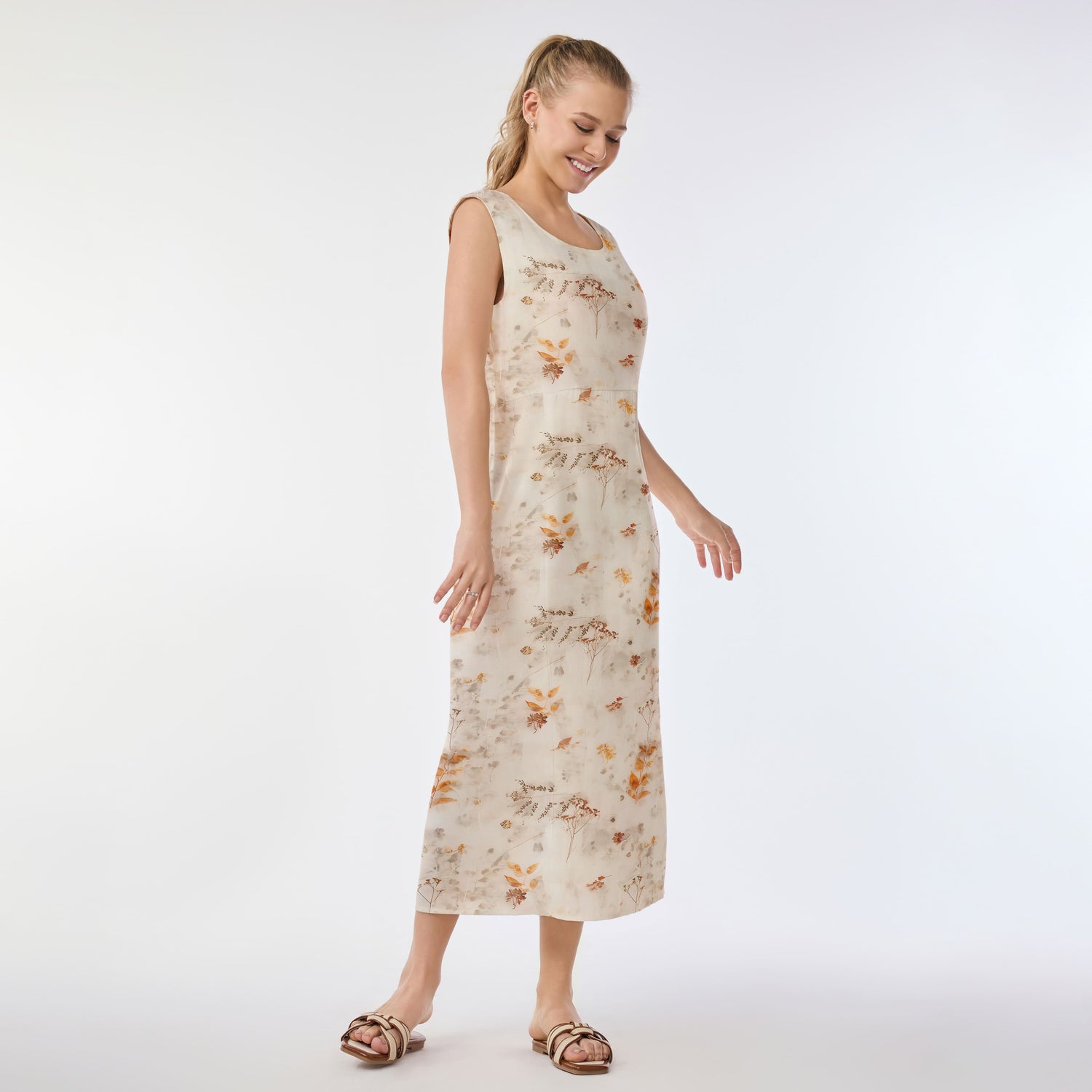 Nature’s Soft Touch Muumuu Dress