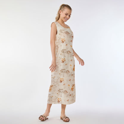 Nature’s Soft Touch Muumuu Dress