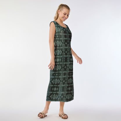 Forest Echo Muumuu Dress