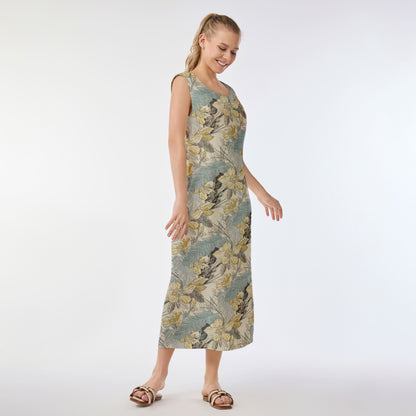 Gentle Autumn Muumuu Dress