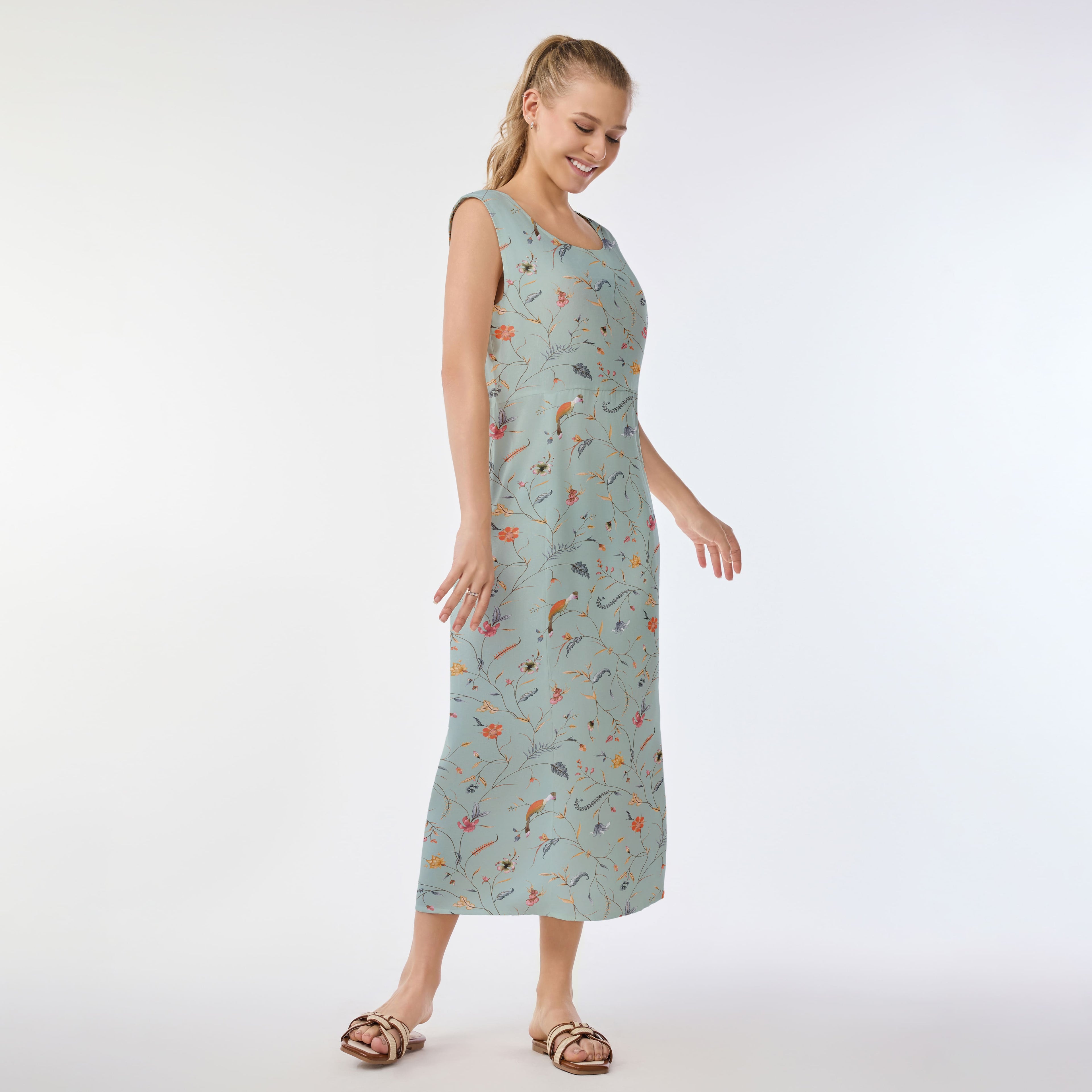 Whispering Meadows Muumuu Dress