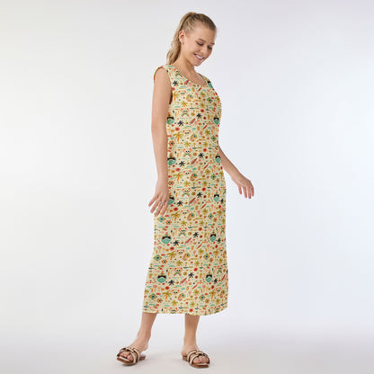 Adventure Awaits Muumuu Dress