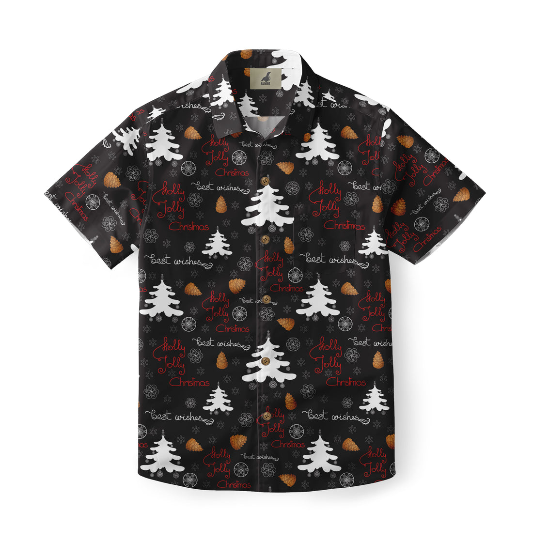 Christmas Wishes Aloha Shirt