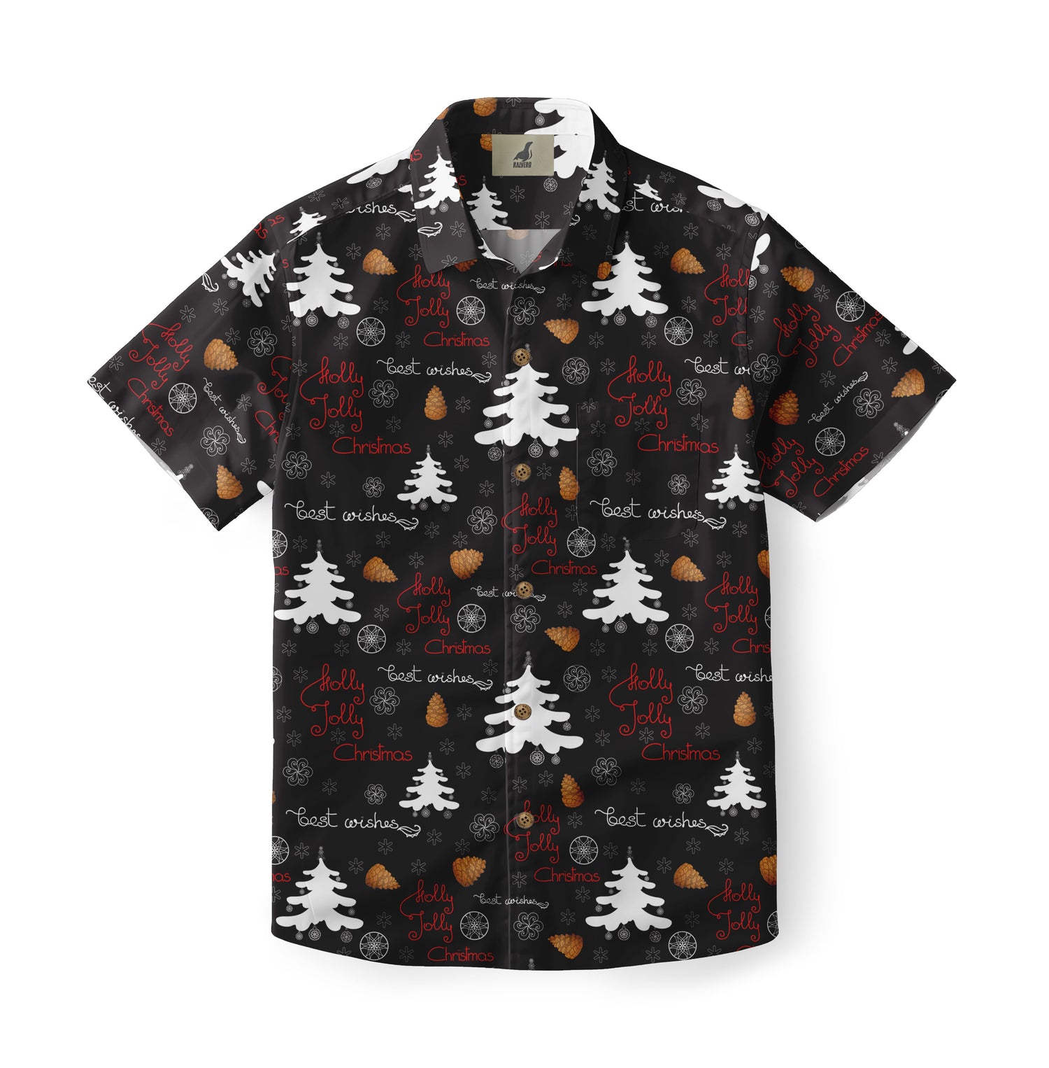 Christmas Wishes Aloha Shirt