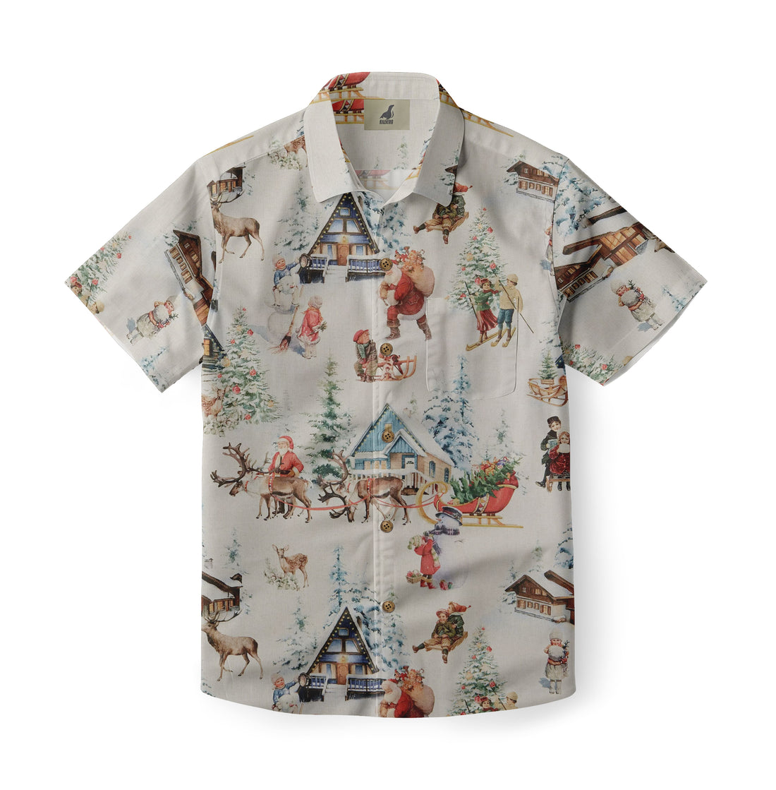 Alpine Village Aloha Shirt