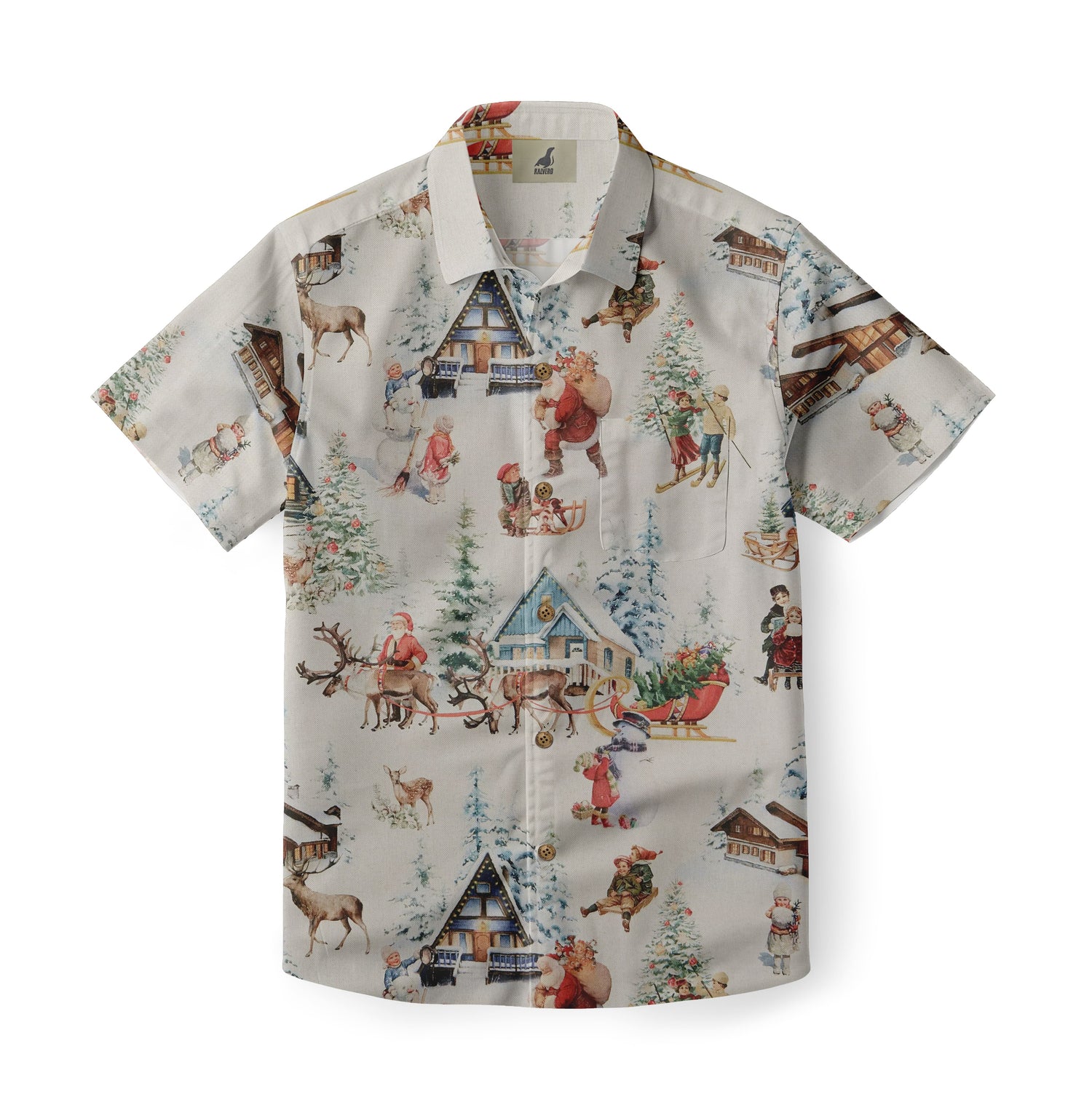 Alpine Village Aloha Shirt