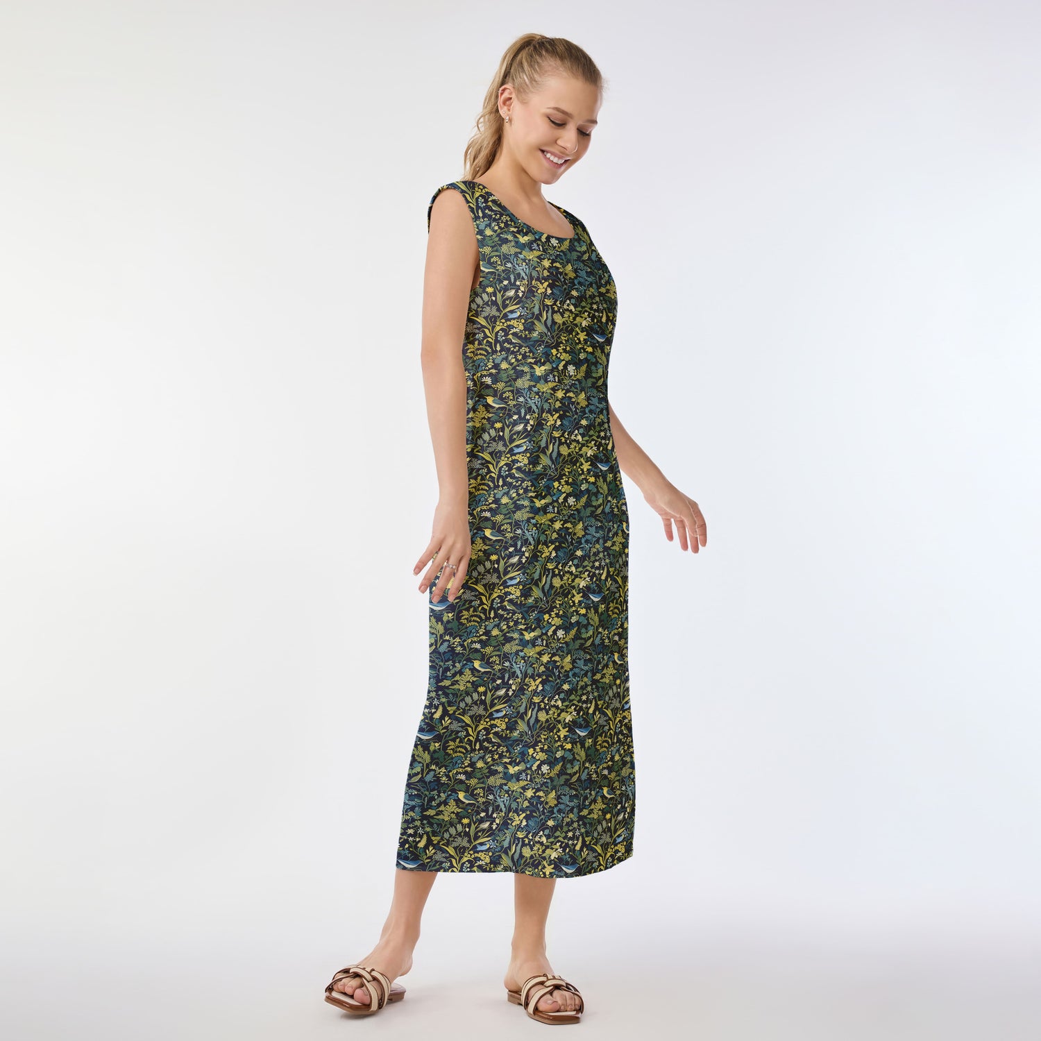 Enchanted Forest Muumuu Dress
