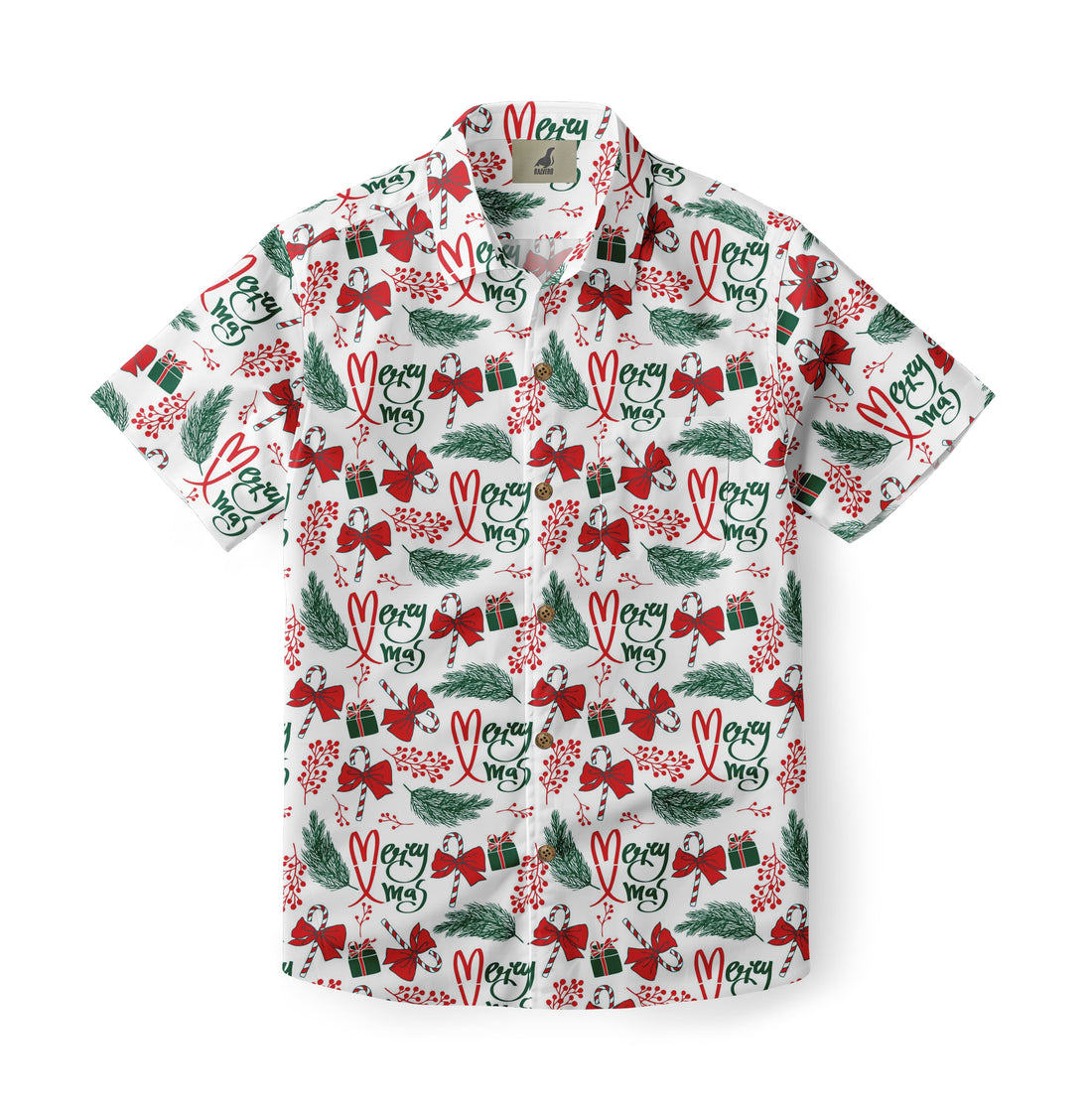Merry Candy Hawaiian Shirt