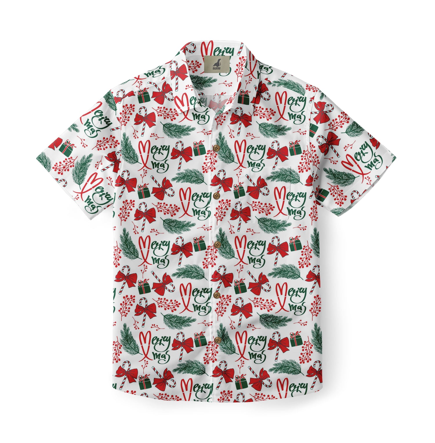 Merry Candy Hawaiian Shirt