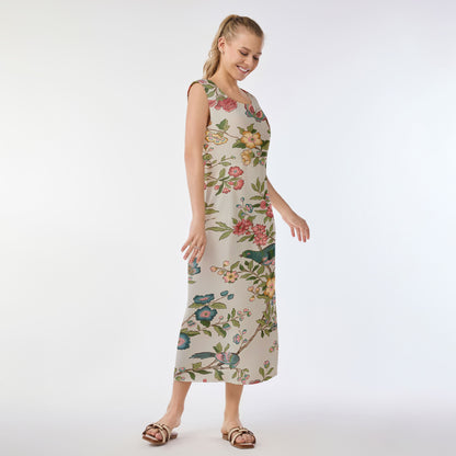 Floral Serenade Muumuu Dress