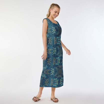 Ocean Sanctuary Muumuu Dress