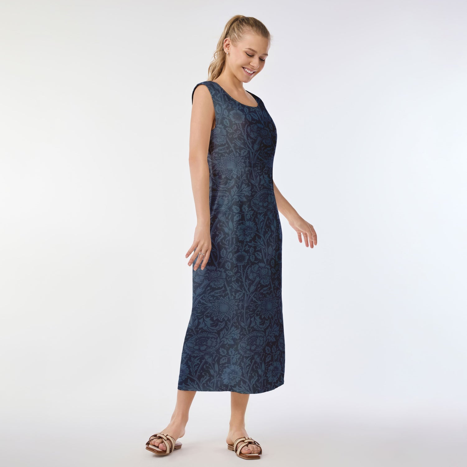 Mystic Bloom Muumuu Dress
