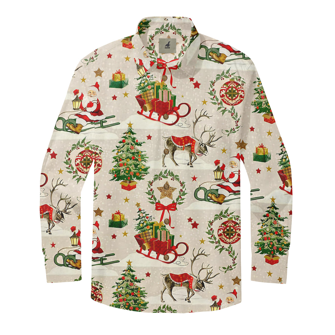 Festive Warmth Long Sleeve Shirts