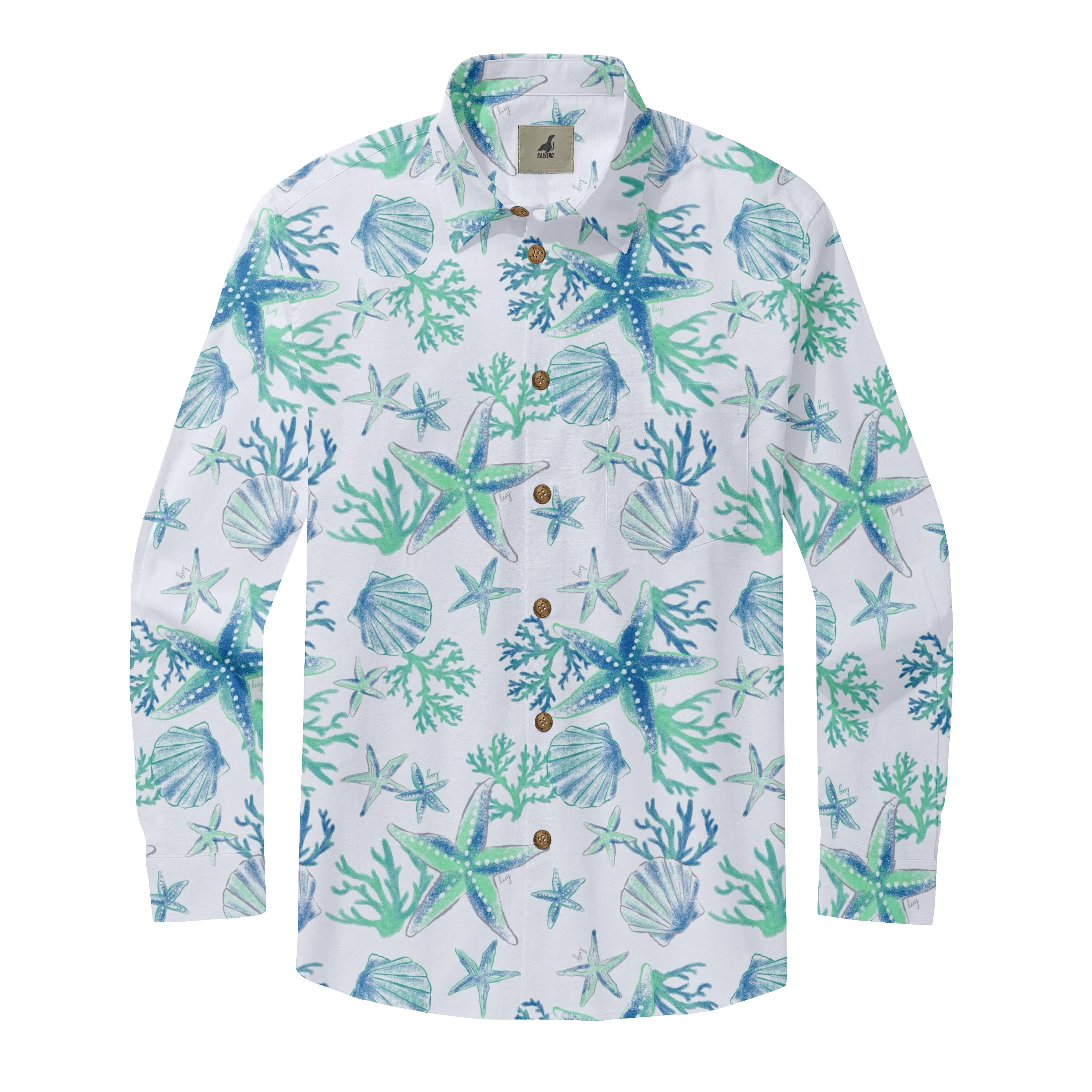 Ocean Dream Long Sleeve Shirts