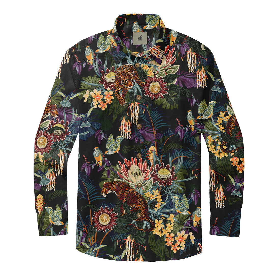 Jaguar Jungle Long Sleeve Shirts