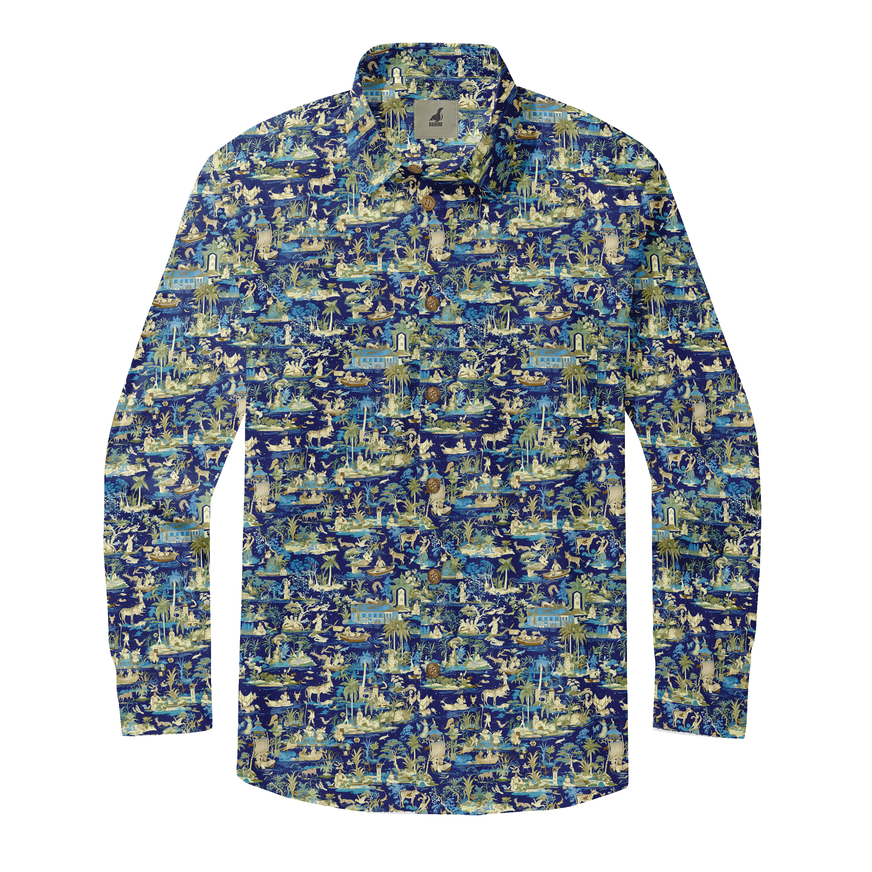 Island Escape Dream Long Sleeve Shirts