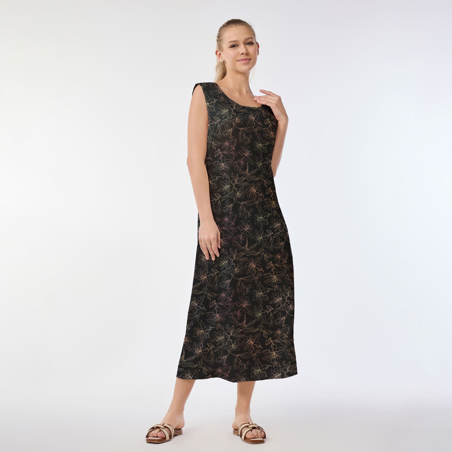 Twilight Vines Muumuu Dress