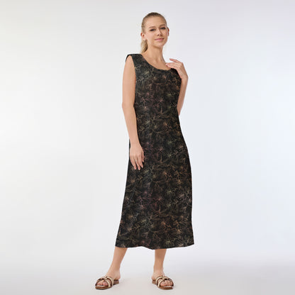 Twilight Vines Muumuu Dress