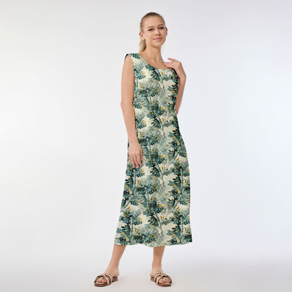 Tropical Film Roll Muumuu Dress