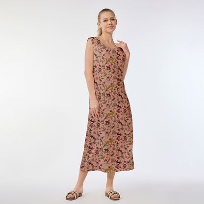 Jungle Odyssey Muumuu Dress