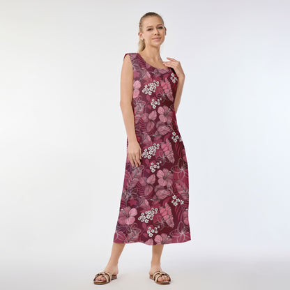 Scarlet Island Muumuu Dress
