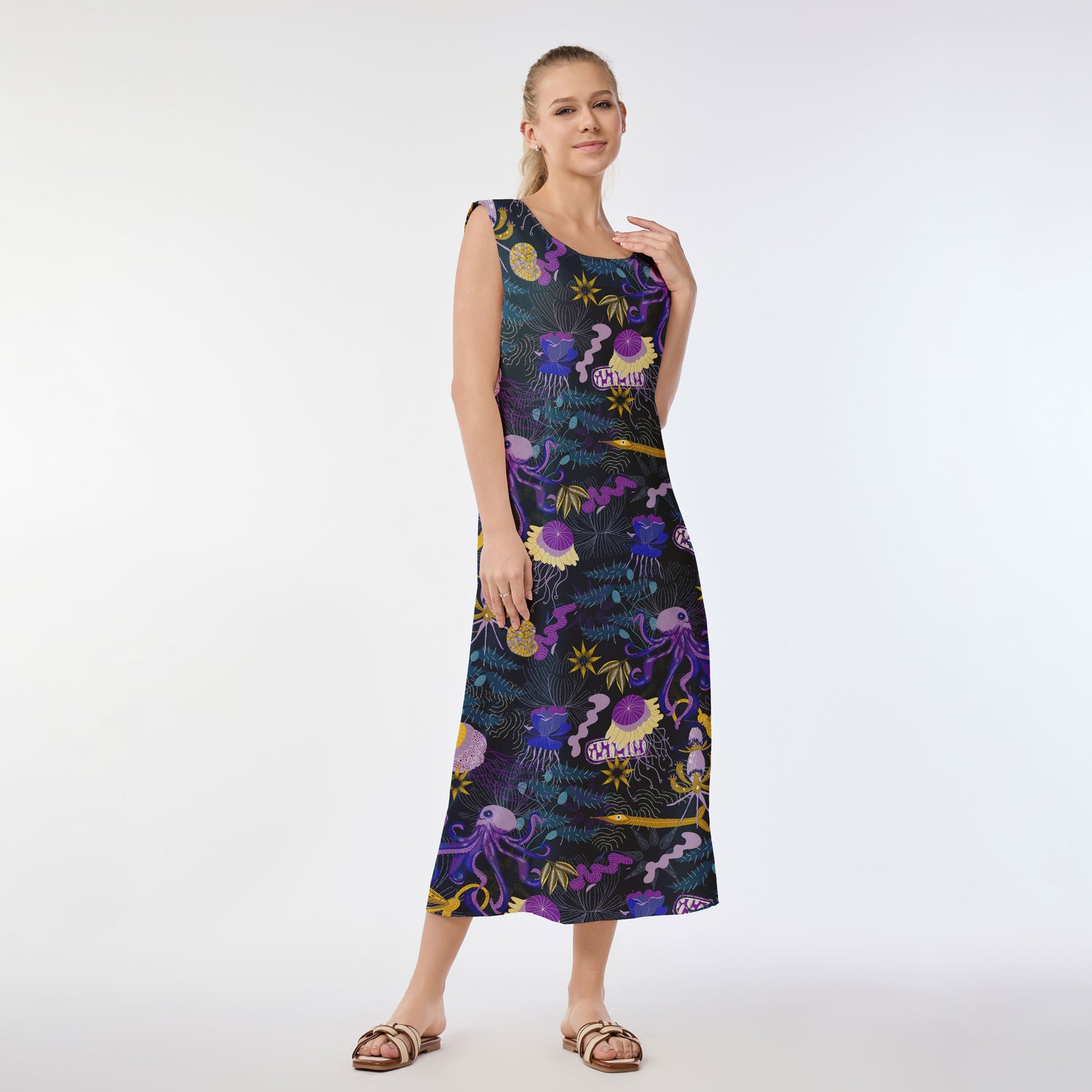 Mystic Depths Muumuu Dress