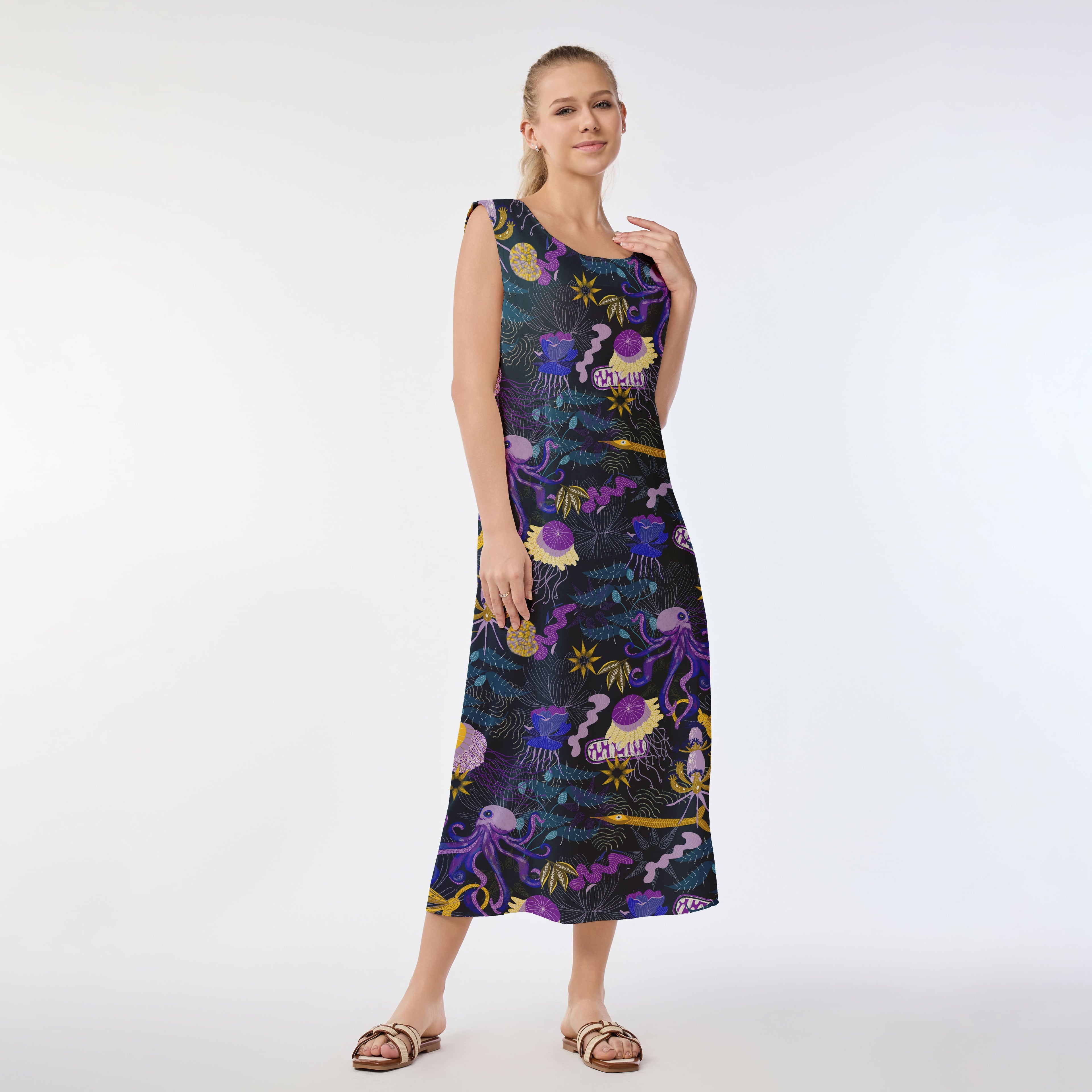 Mystic Depths Muumuu Dress