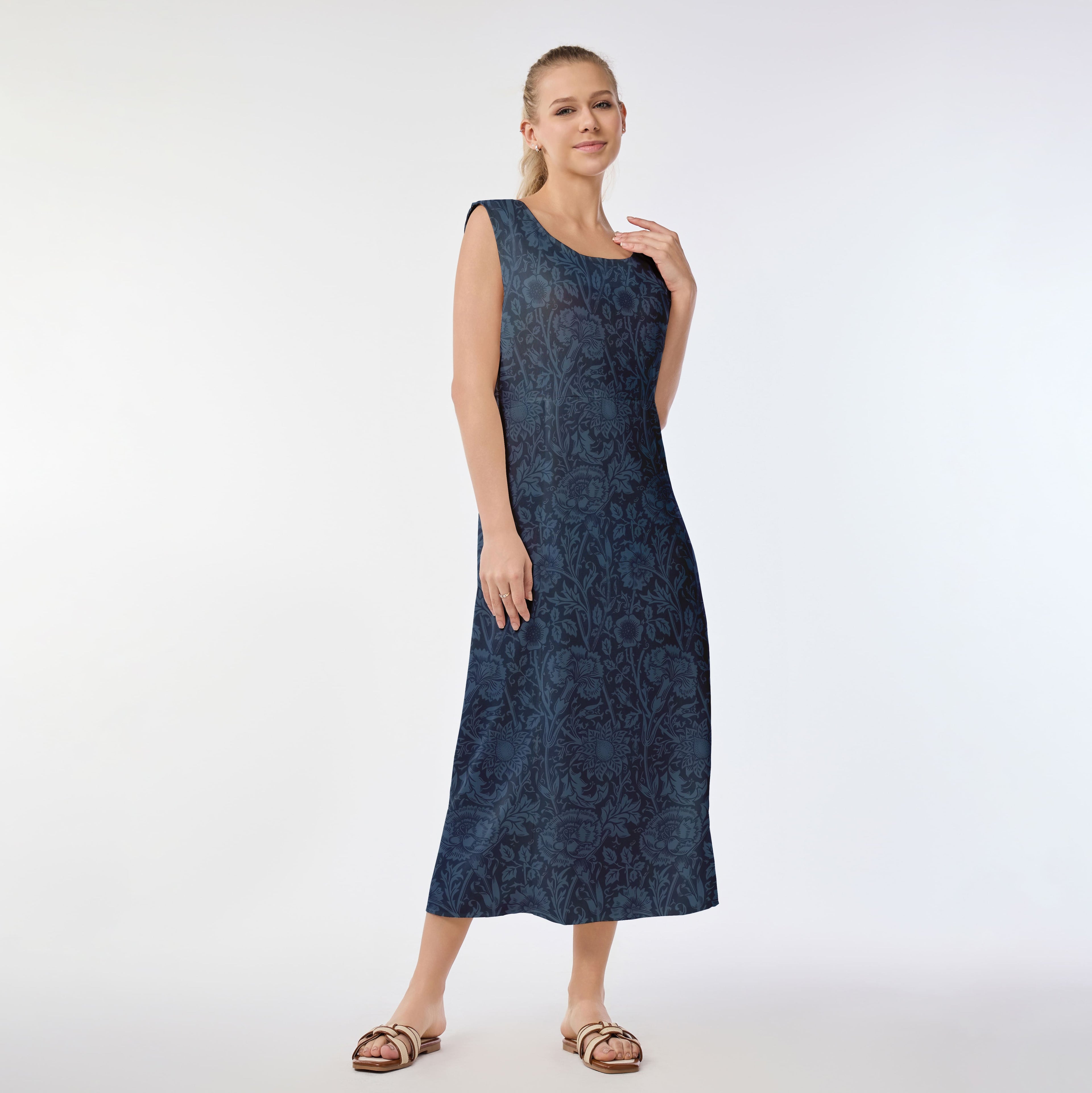 Mystic Bloom Muumuu Dress