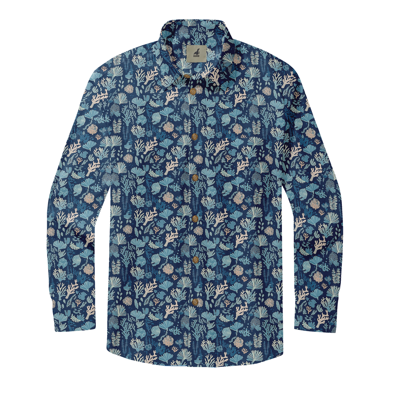 Nautical Nightfall Long Sleeve Shirts