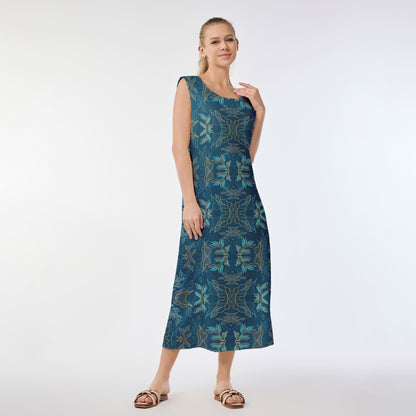 Ocean Sanctuary Muumuu Dress