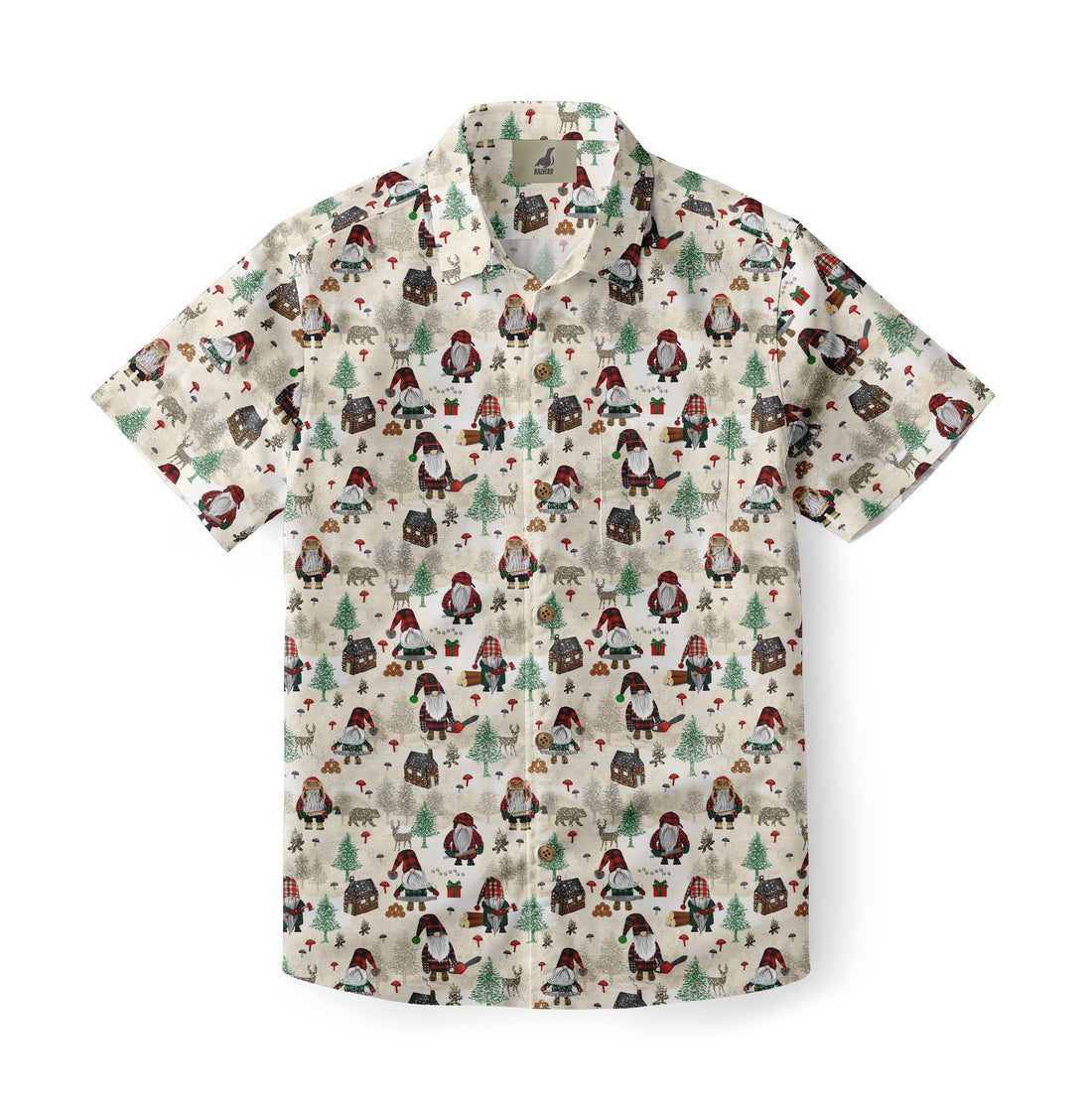 Forest Friends Aloha Shirt