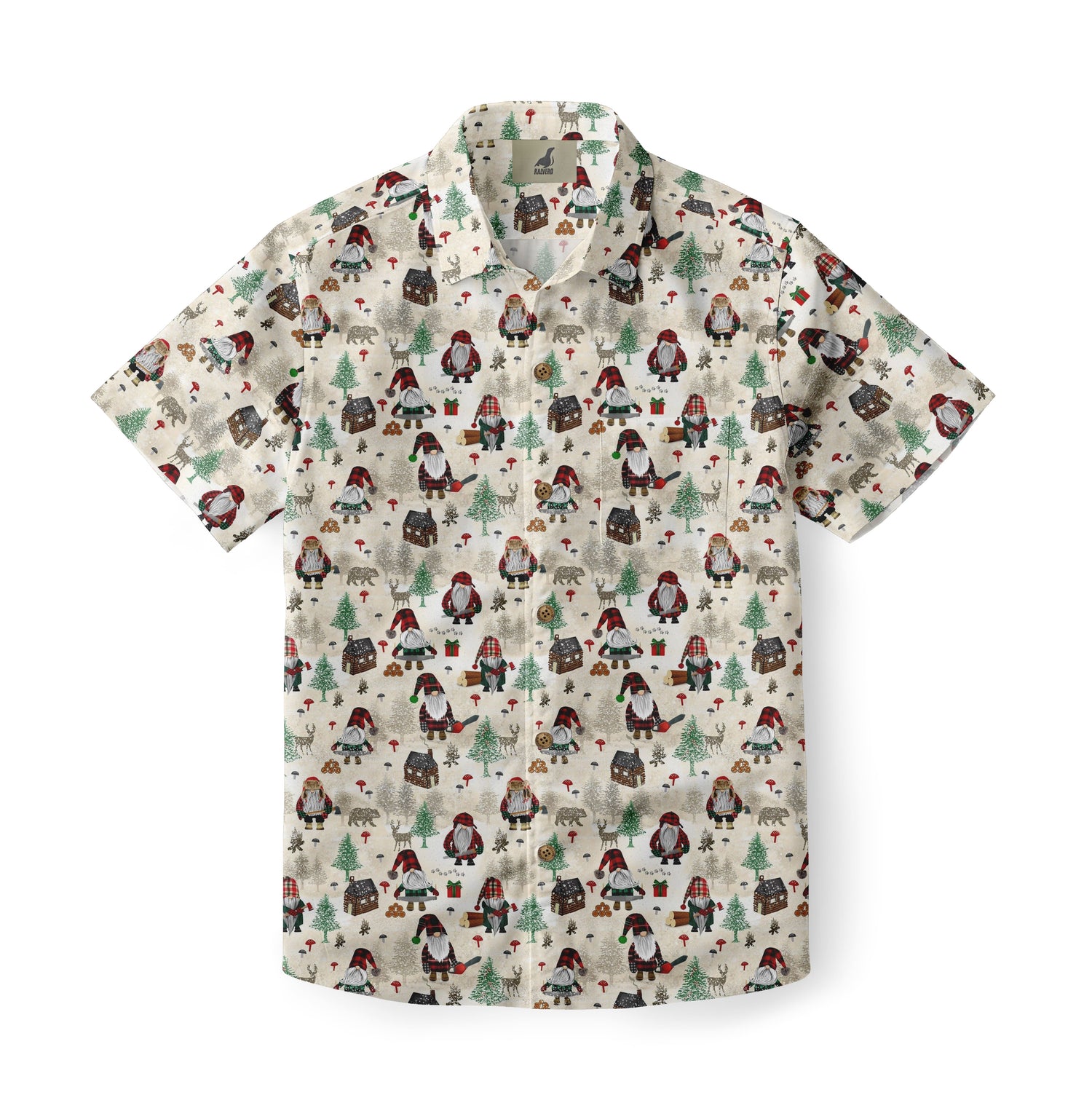 Forest Friends Aloha Shirt