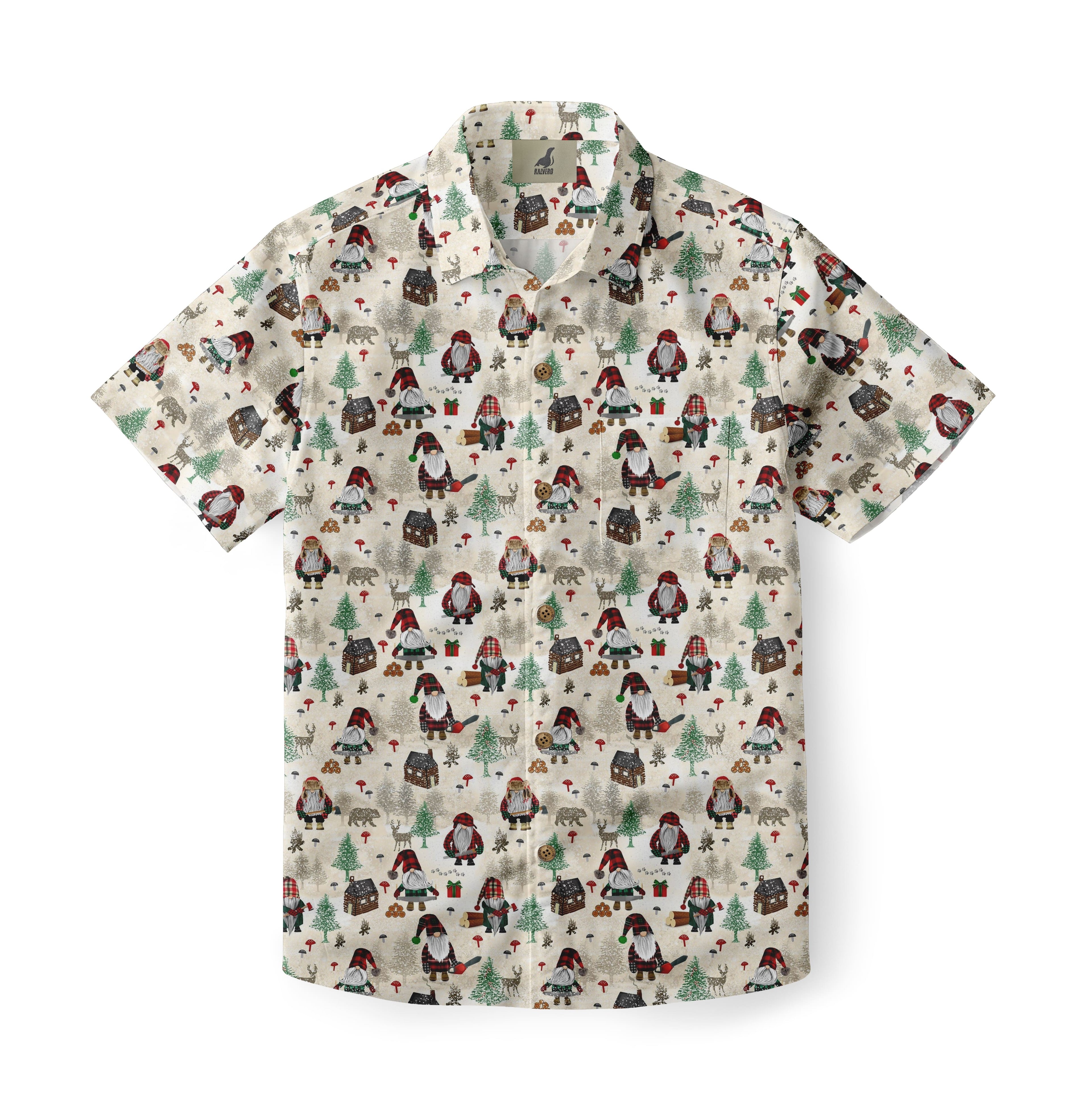 Forest Friends Aloha Shirt