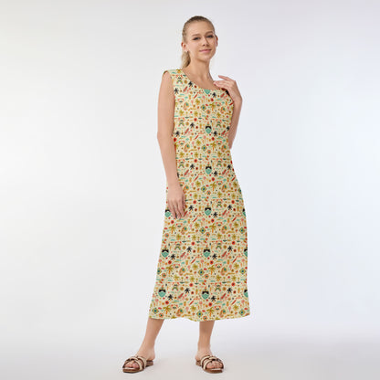 Adventure Awaits Muumuu Dress