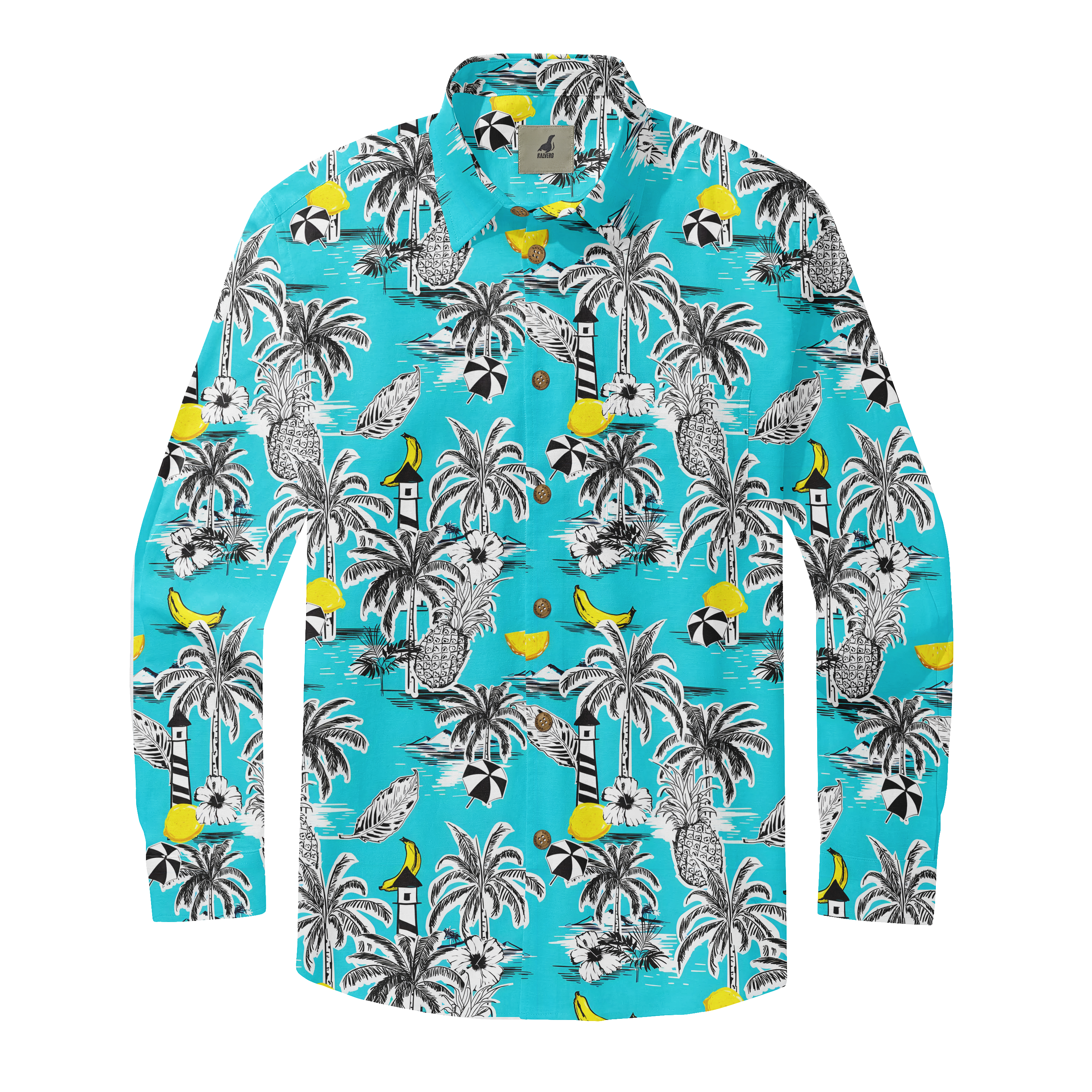 Paradise Palms Long Sleeve Shirts