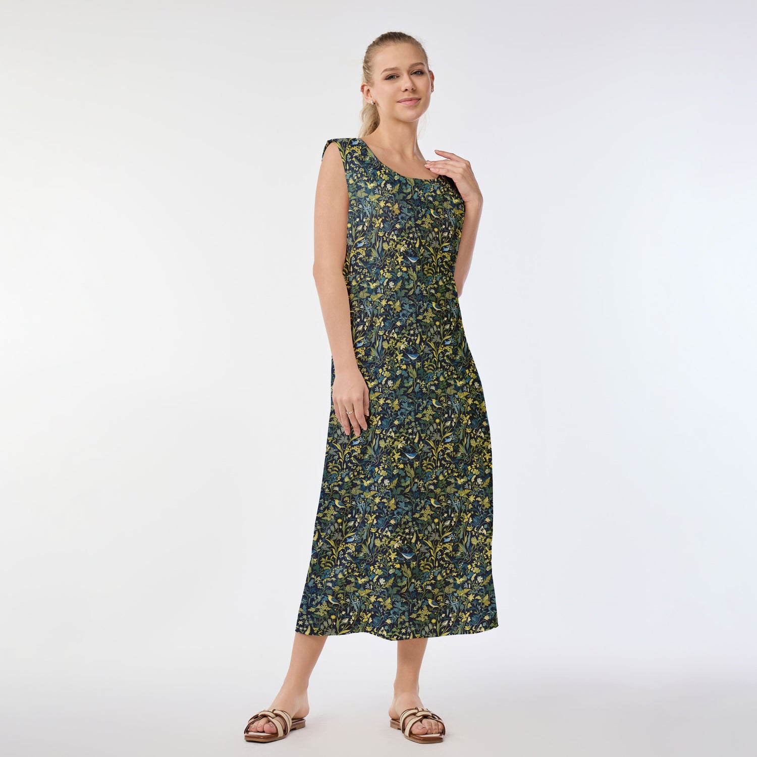 Enchanted Forest Muumuu Dress