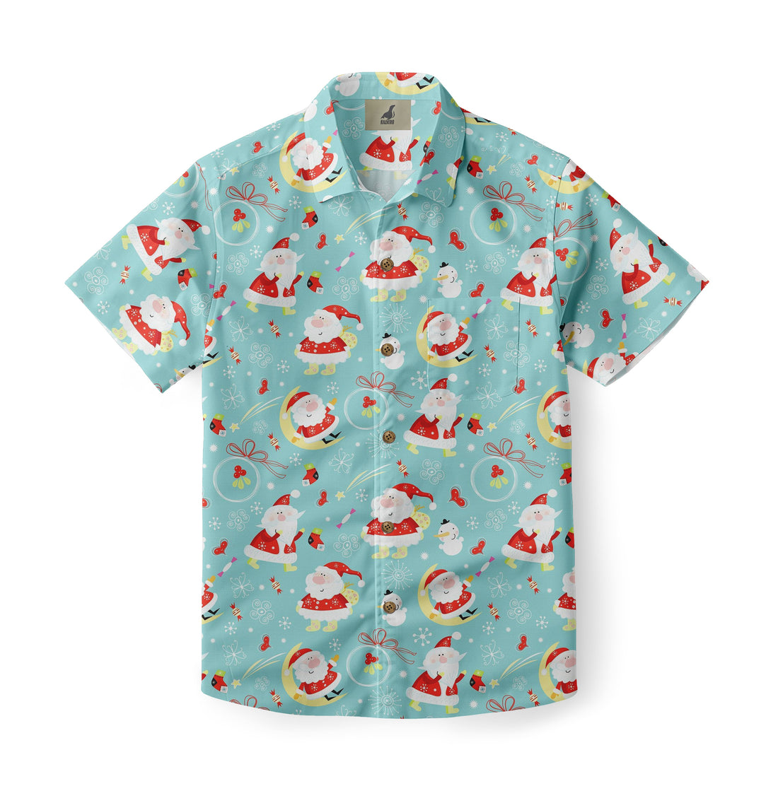 Jolly  Snowman Aloha Shirt