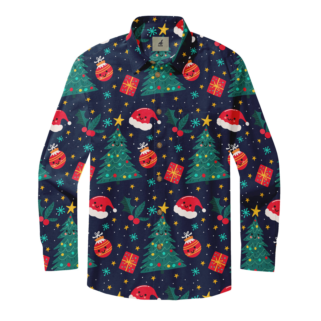 Holiday Sparkle Long Sleeve Shirts