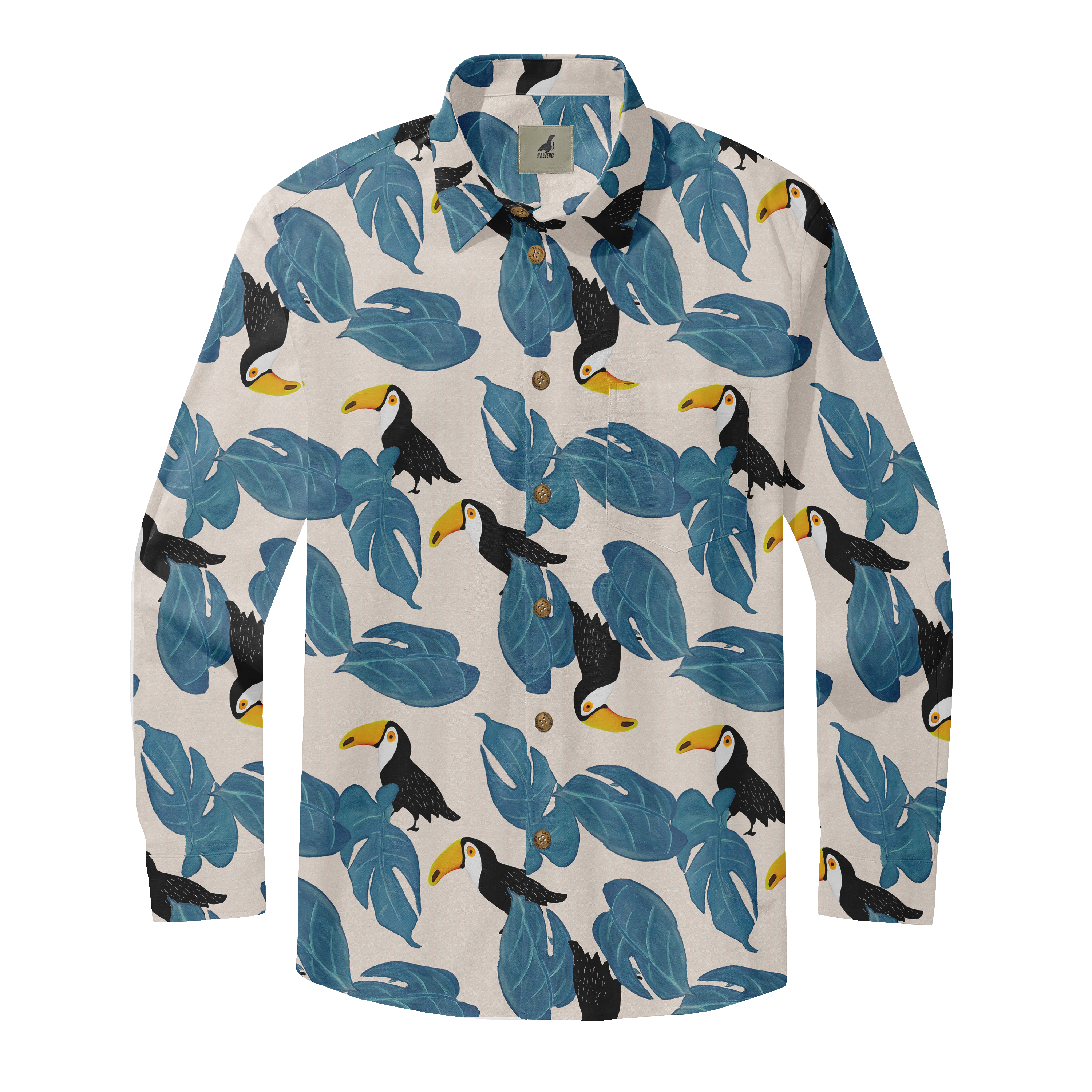 Toucan Groove Long Sleeve Shirts