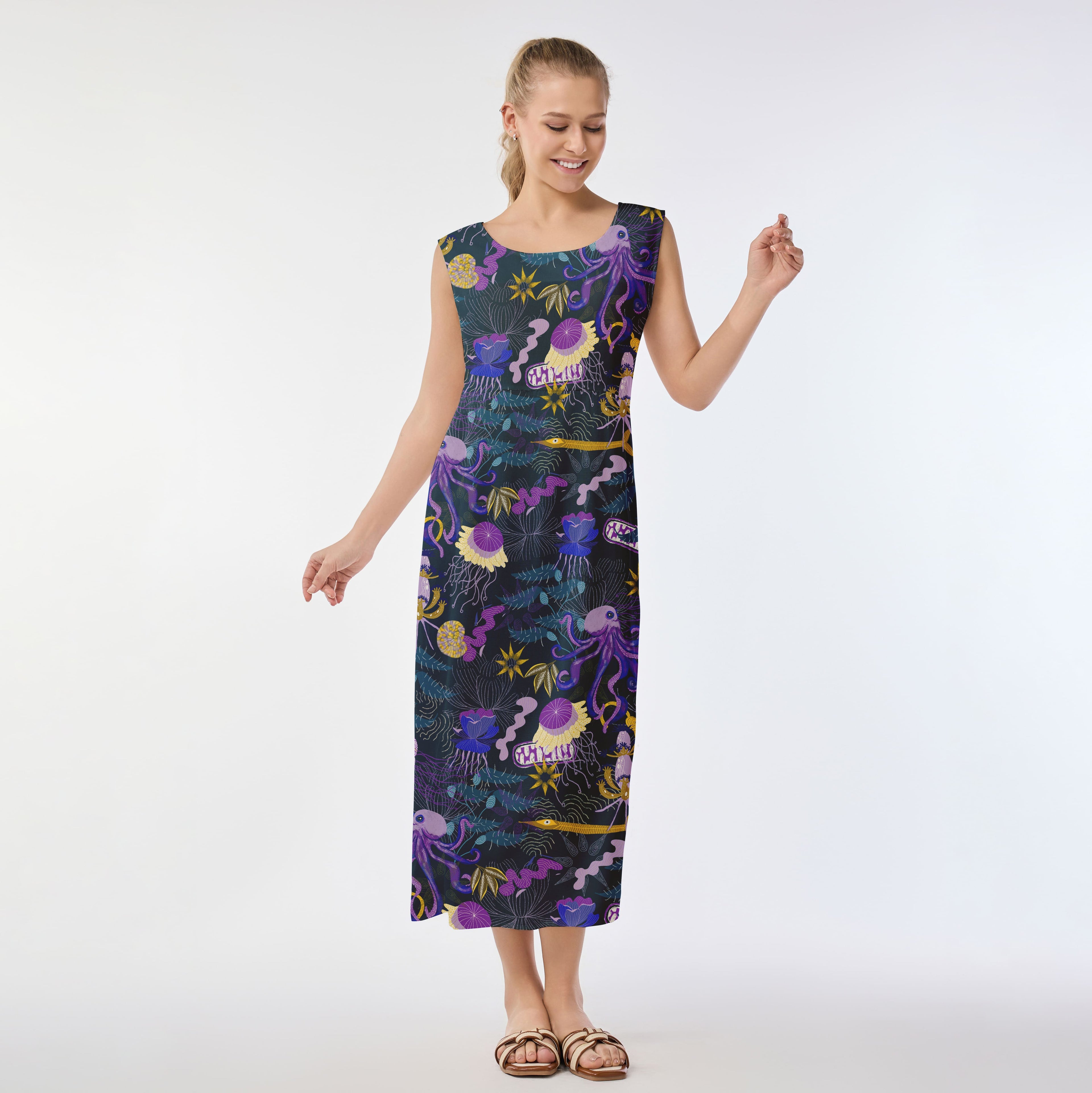 Mystic Depths Muumuu Dress