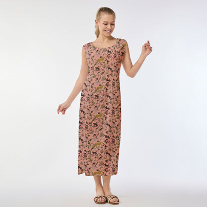 Jungle Odyssey Muumuu Dress